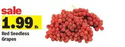 Meijer Red Seedless Grapes offer