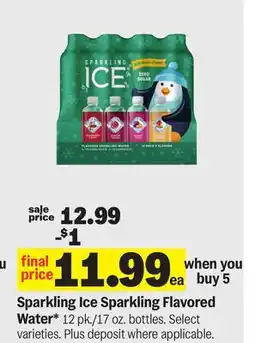 Meijer Sparkling Ice Sparkling Flavored Water offer