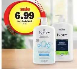 Meijer Ivory Body Wash offer