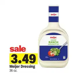 Meijer Meijer Dressing offer