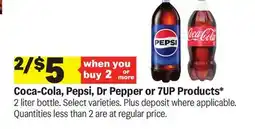 Meijer Coca-Cola, Pepsi, Dr Pepper or 7UP Products offer