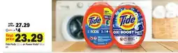 Meijer Tide Pods 112 ct. or Power Pods* 63 ct offer
