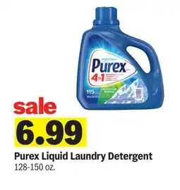 Meijer Purex Liquid Laundry Detergent offer
