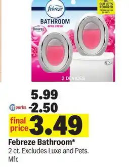 Meijer Febreze Bathroom offer