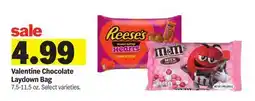 Meijer Valentine Chocolate Laydown Bag offer
