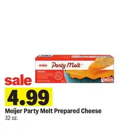 Meijer Meijer Party Melt Prepared Cheese offer