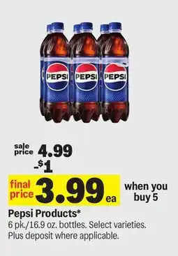 Meijer Pepsi Products offer