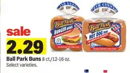 Meijer Ball Park Buns offer