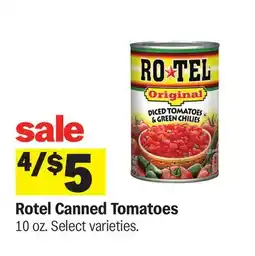 Meijer Rotel Canned Tomatoes offer