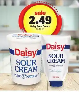 Meijer Daisy Sour Cream offer