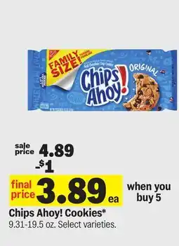 Meijer Chips Ahoy! Cookies offer