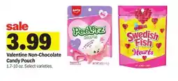 Meijer Valentine Non-Chocolate Candy Pouch offer