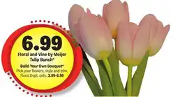 Meijer Vine by Meijer Tulip Bunch offer