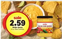 Meijer Meijer Queso offer