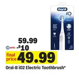 Meijer Oral-B iO2 Electric Toothbrush offer