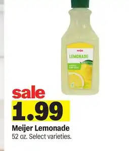 Meijer Meijer Lemonade offer