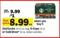 Meijer Starbucks offer