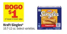 Meijer Kraft Singles offer