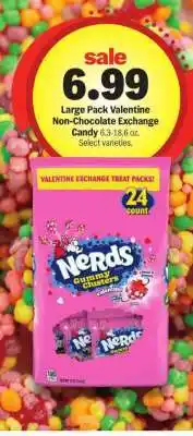 Meijer Nerds Gummy Clusters offer