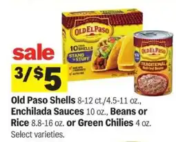 Meijer Old El Paso Products offer