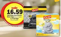 Meijer Glad Mega Pack Kitchen Waste Bags offer