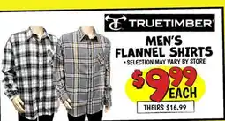 Ollie's MEN'S FLANNEL SHIRTS offer