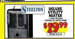 Ollie's DELUXE UTILITY HEATER offer