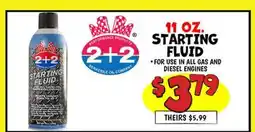 Ollie's 11 OZ. STARTING FLUID offer