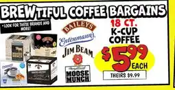 Ollie's 18 CT. K-CUP COFFEE offer