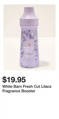 Bath & Body Works White Barn Fresh Cut Lilacs Fragrance Booster offer