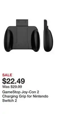Game Stop GameStop Joy-Con 2 Charging Grip for Nintendo Switch 2 offer