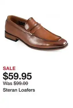 Belk Steran Loafers offer