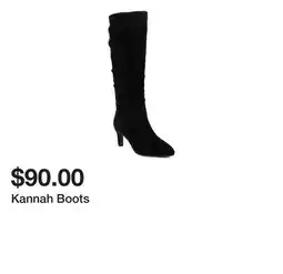 Belk Kannah Boots offer