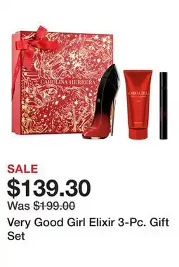 Belk Very Good Girl Elixir 3-Pc. Gift Set offer