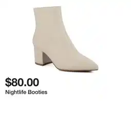 Belk Nightlife Booties offer