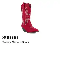 Belk Tammy Western Boots offer