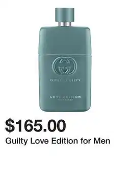 Belk Guilty Love Edition for Men offer