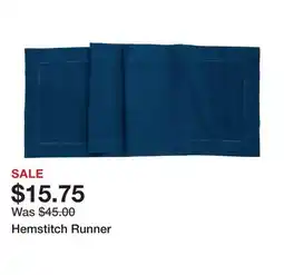 Belk Hemstitch Runner offer