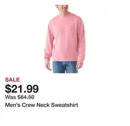 Belk Men's Crew Neck Sweatshirt offer