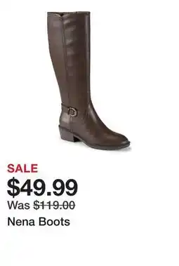 Belk Nena Boots offer