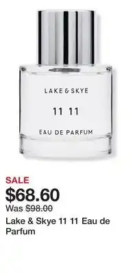 Ulta Beauty Lake & Skye 11 11 Eau de Parfum offer