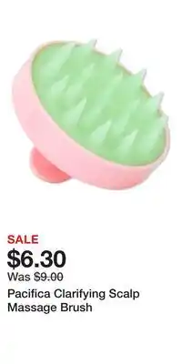 Ulta Beauty Pacifica Clarifying Scalp Massage Brush offer