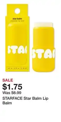 Ulta Beauty STARFACE Star Balm Lip Balm offer