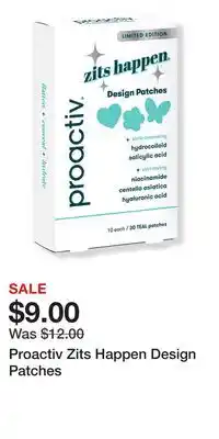 Ulta Beauty Proactiv Zits Happen Design Patches  offer