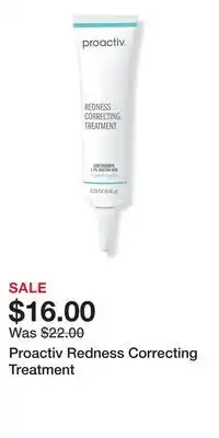 Ulta Beauty Proactiv Redness Correcting Treatment offer