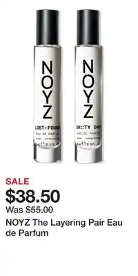 Ulta Beauty NOYZ The Layering Pair Eau de Parfum offer