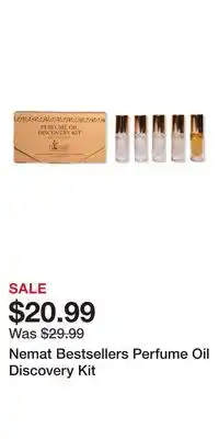 Ulta Beauty Nemat Bestsellers Perfume Oil Discovery Kit offer