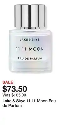 Ulta Beauty Lake & Skye 11 11 Moon Eau de Parfum offer