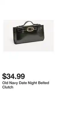 Old Navy Old Navy Date Night Belted Clutch offer