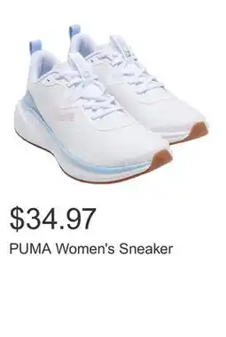 Costco PUMA Women's Sneaker offer